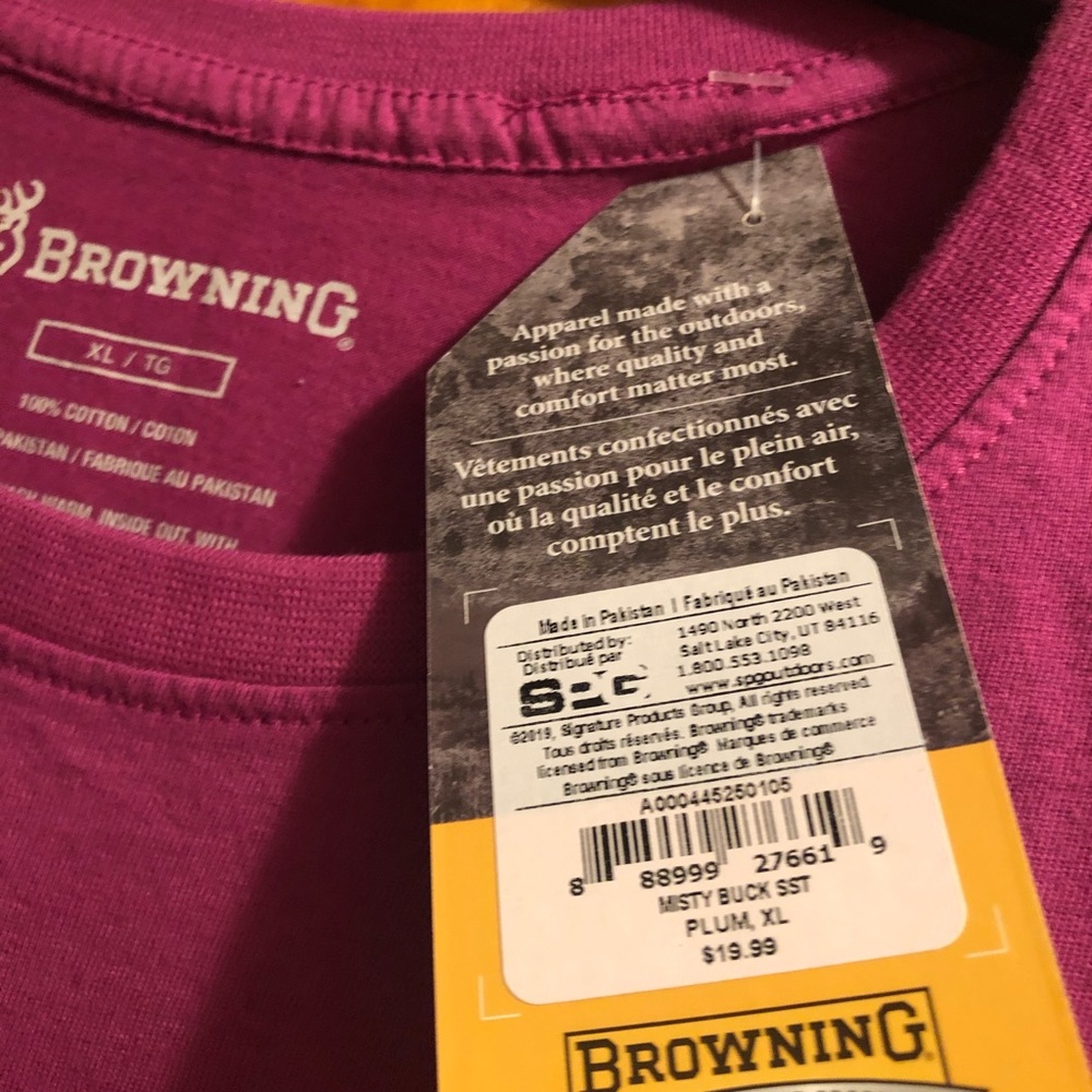 Browning tee - Picture 2 of 3